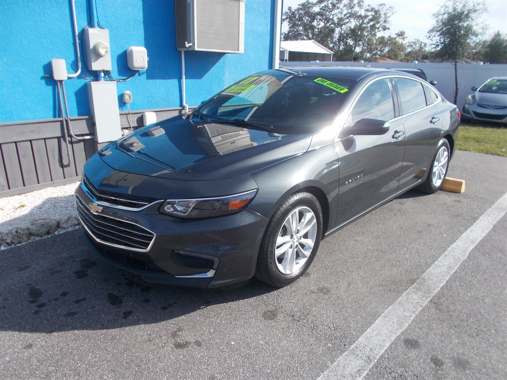 2017 Chevrolet Malibu