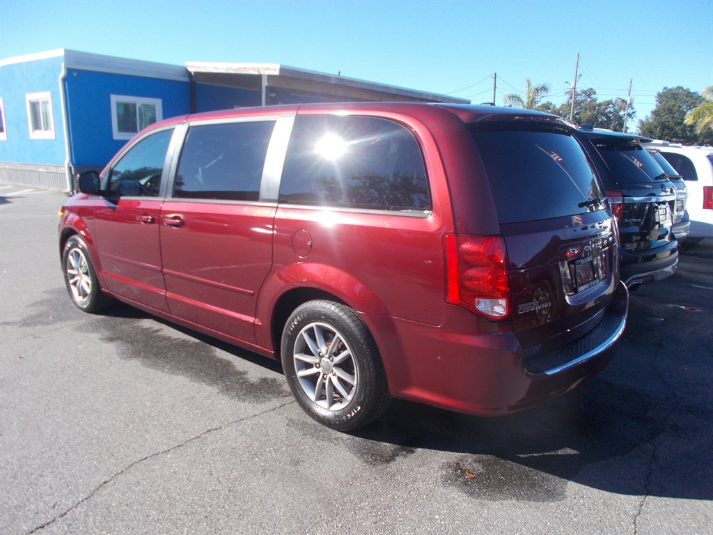 2017 Dodge Grand Caravan