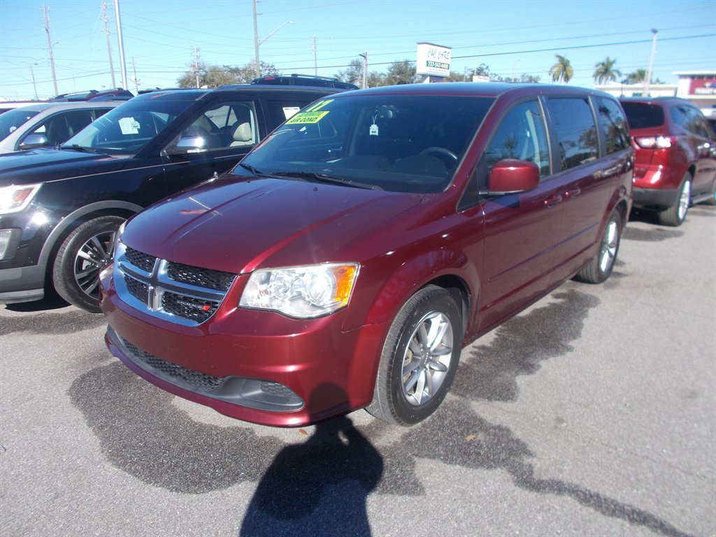 2017 Dodge Grand Caravan