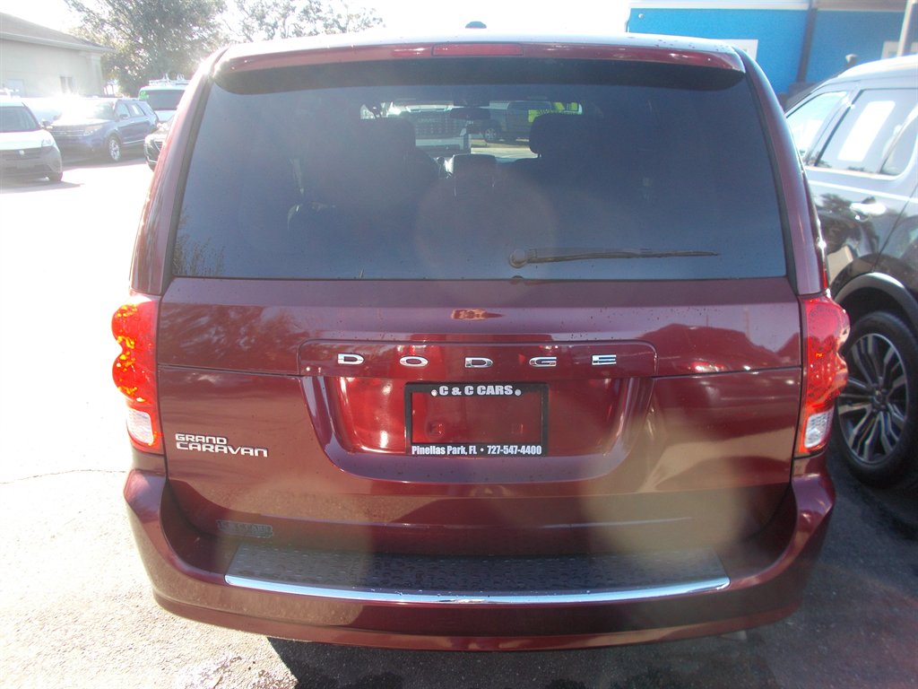2017 Dodge Grand Caravan