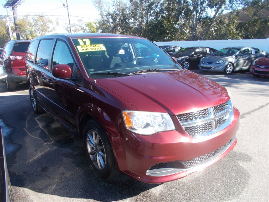 2017 Dodge Grand Caravan