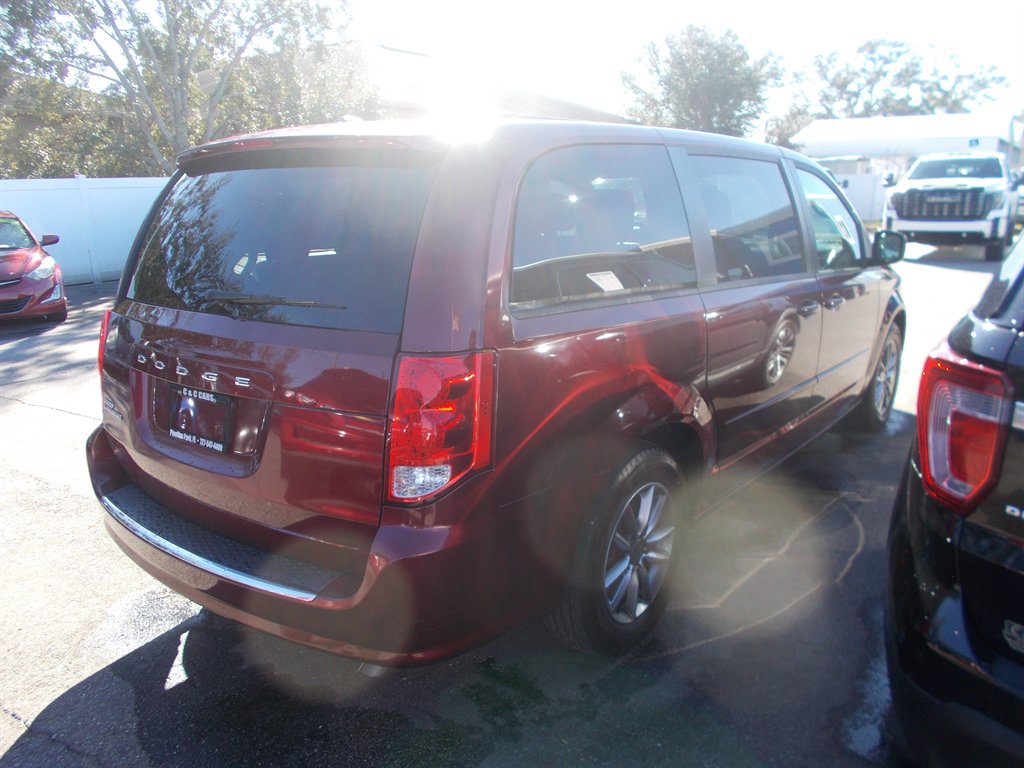 2017 Dodge Grand Caravan