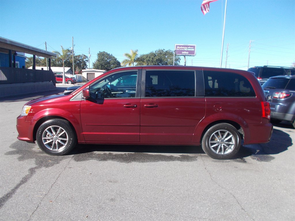 2017 Dodge Grand Caravan