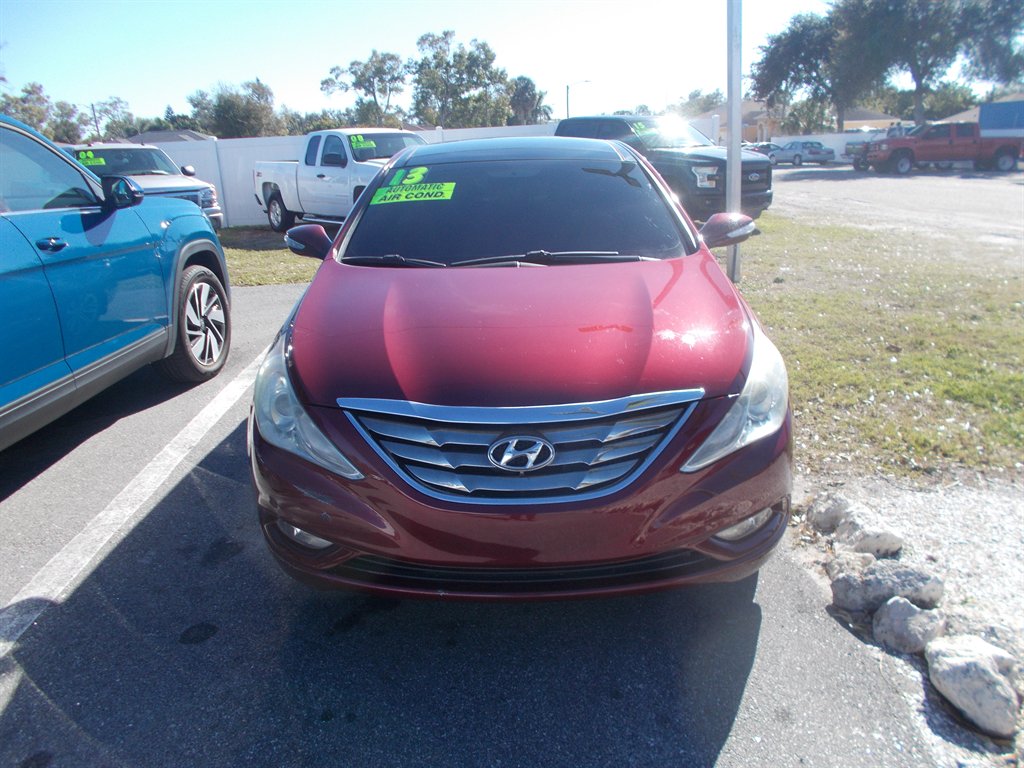 2013 Hyundai Sonata Limited
