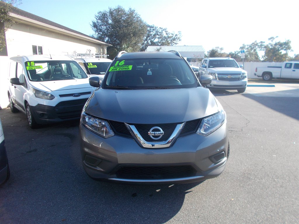 2016 Nissan Rogue SV