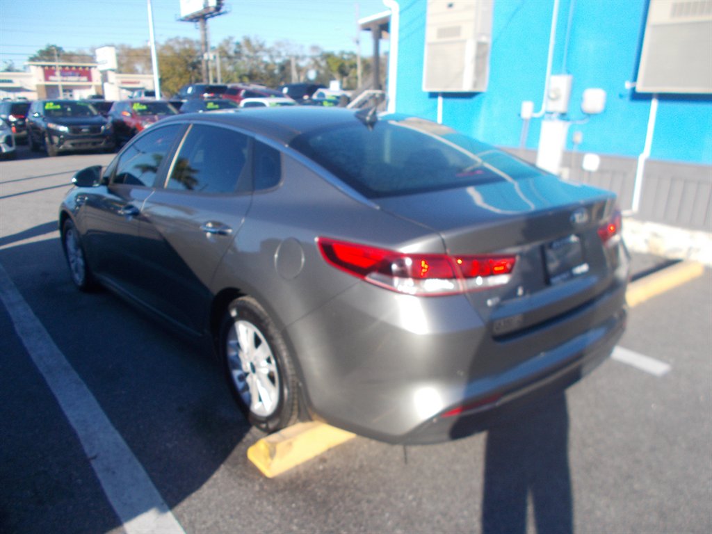 2017 Kia Optima