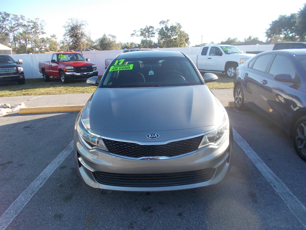 2017 Kia Optima