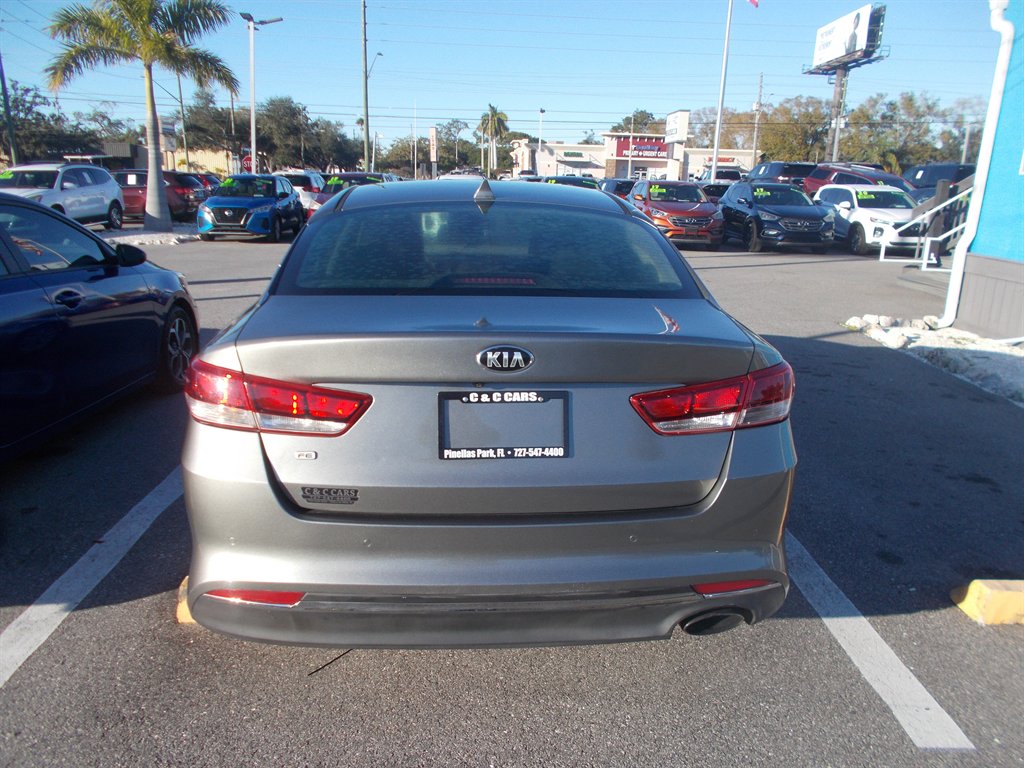 2017 Kia Optima