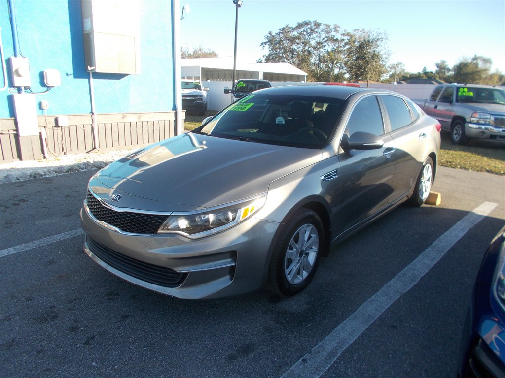 2017 Kia Optima