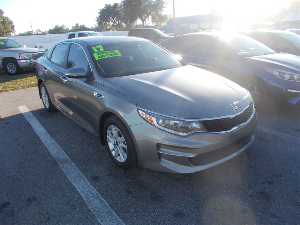 2017 Kia Optima