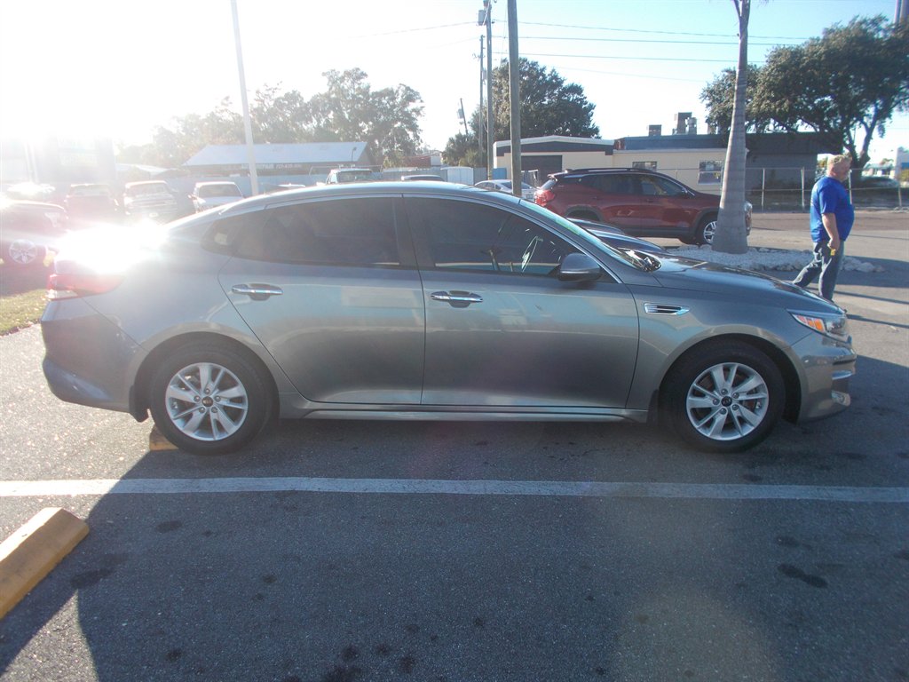 2017 Kia Optima