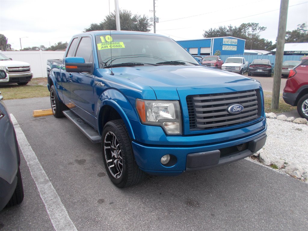 2010 Ford F-150 - $11,995