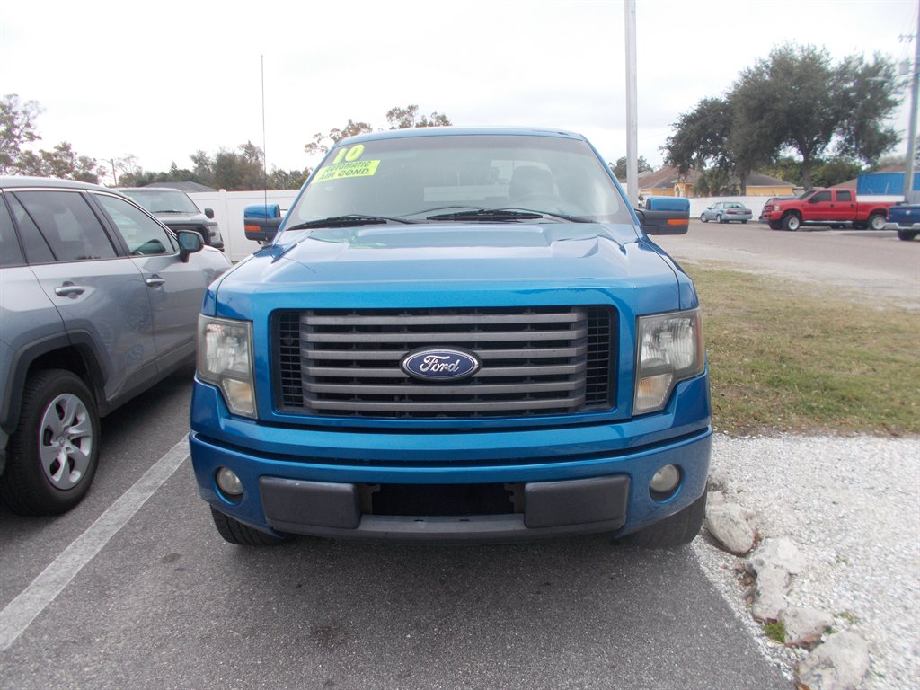 2010 Ford F-150 - $11,995