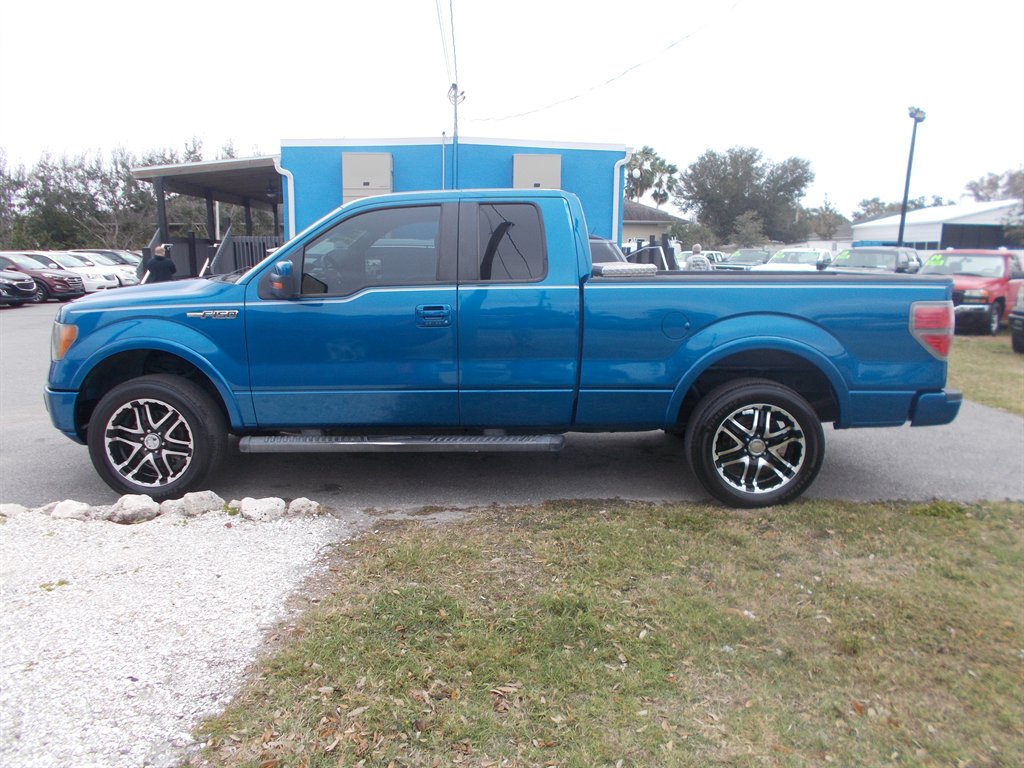 2010 Ford F-150 - $11,995
