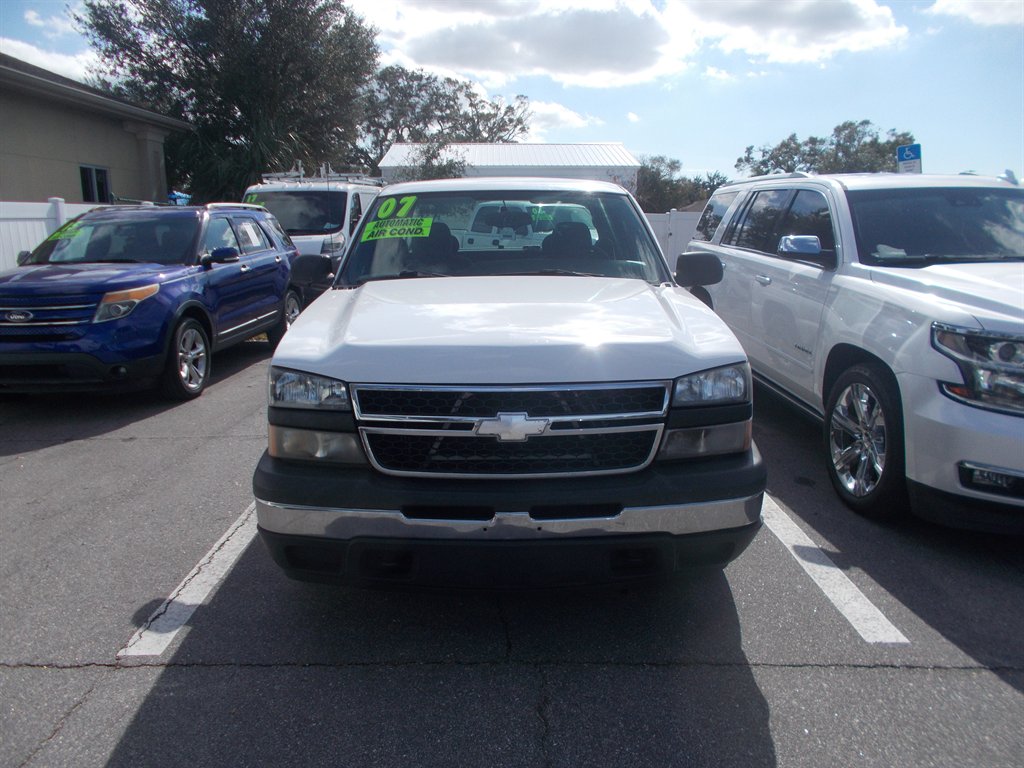 2007 Chevrolet Silverado 1500 Work Truck