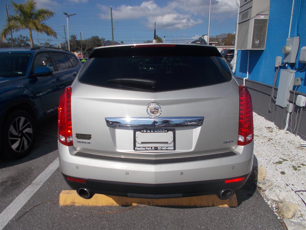 2014 Cadillac SRX