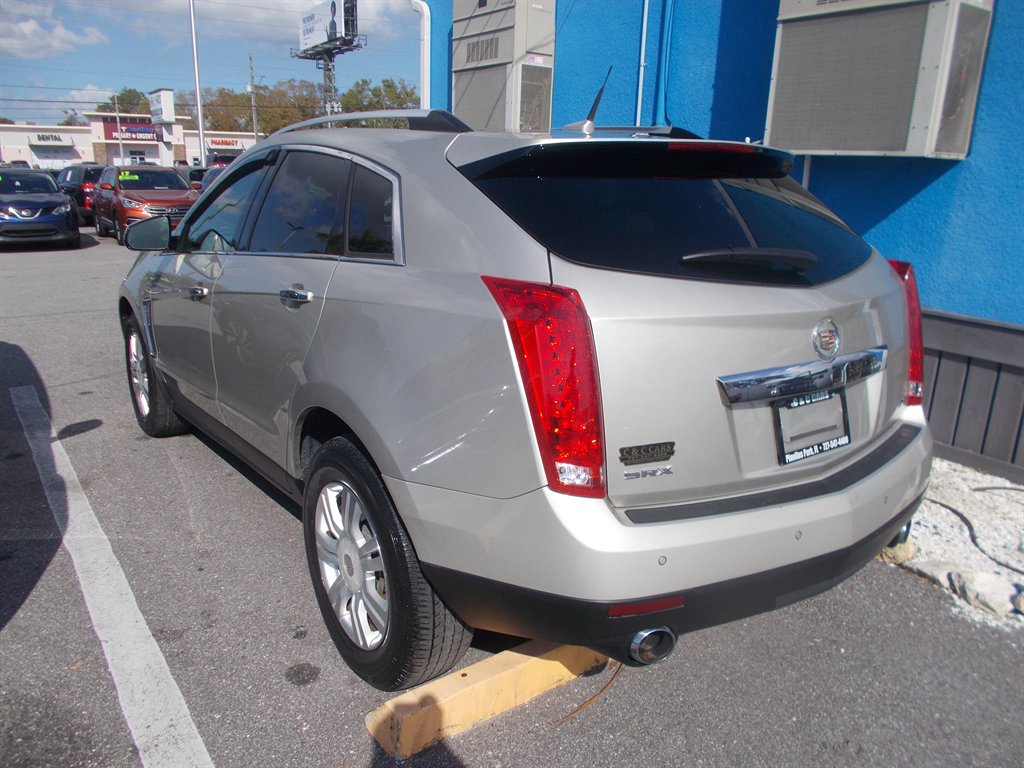 2014 Cadillac SRX