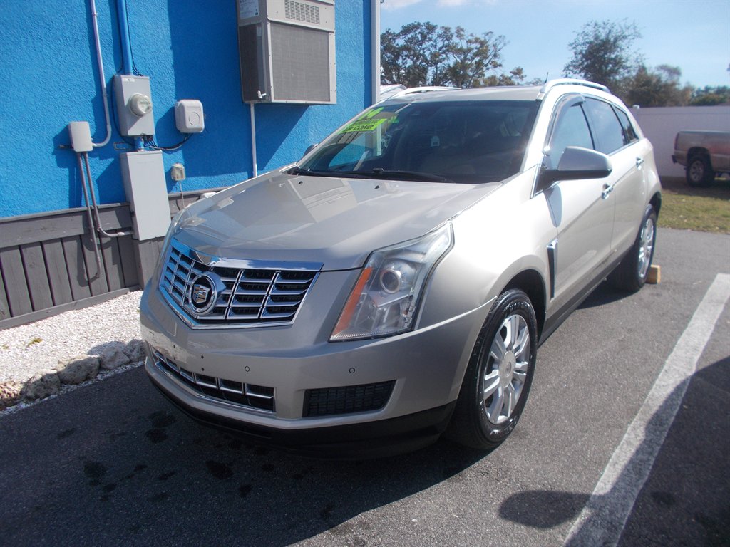2014 Cadillac SRX