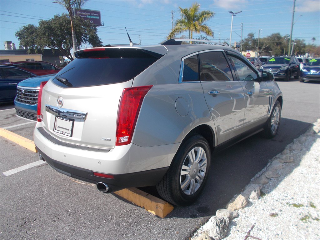 2014 Cadillac SRX