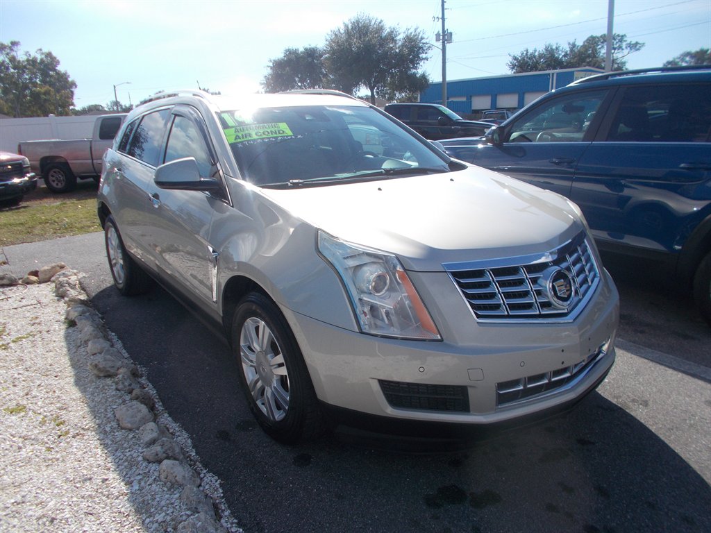 2014 Cadillac SRX