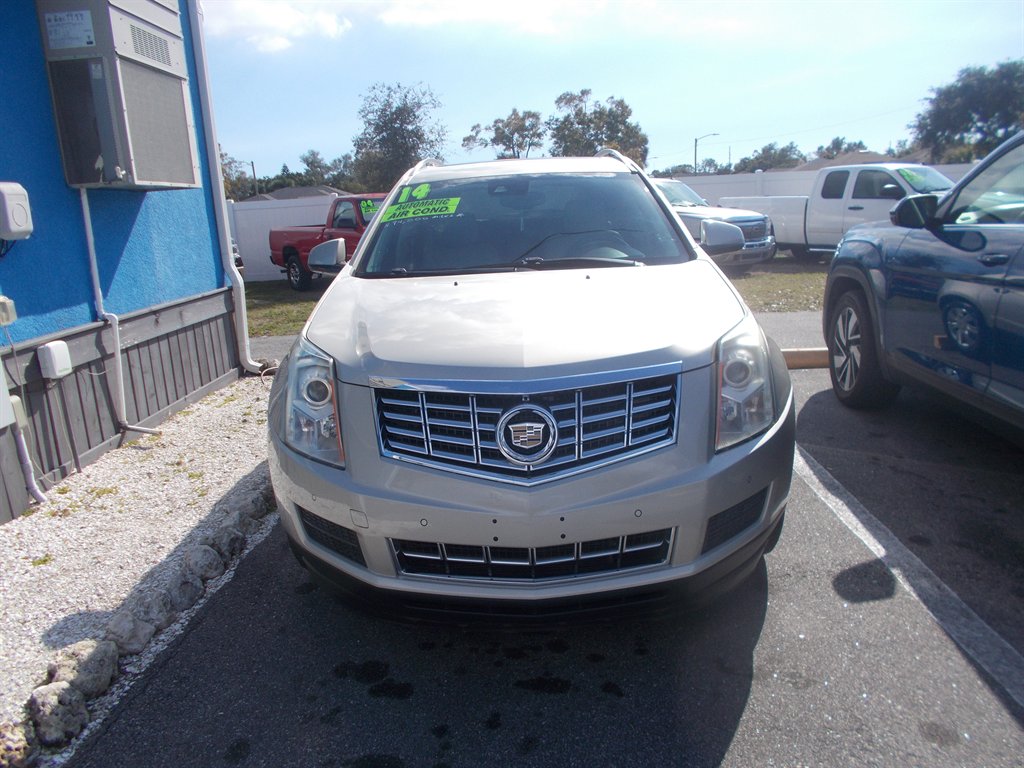 2014 Cadillac SRX