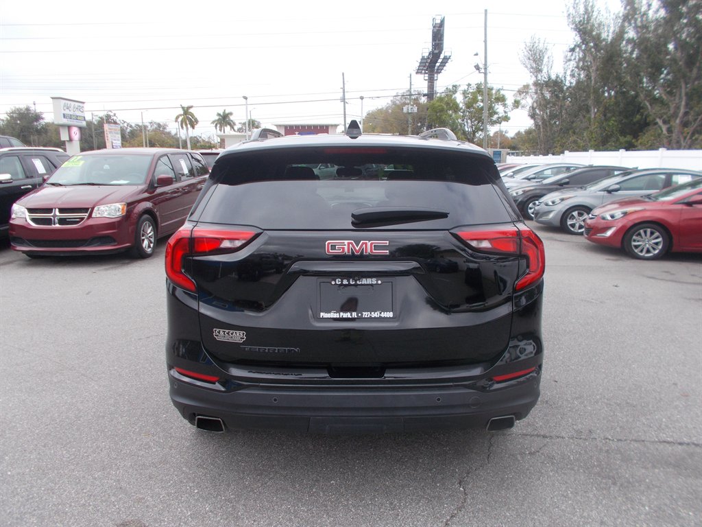 2019 GMC Terrain