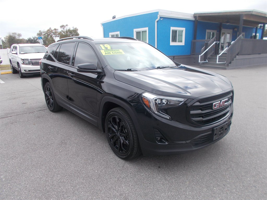 2019 GMC Terrain