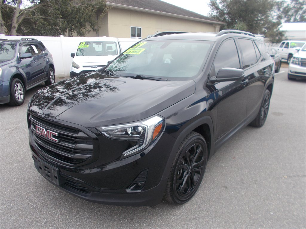 2019 GMC Terrain