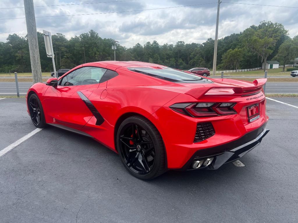 2020 Chevrolet Corvette 2LT photo