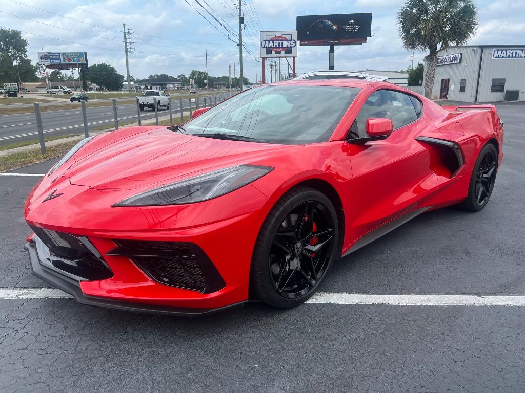 2020 Chevrolet Corvette 2LT photo