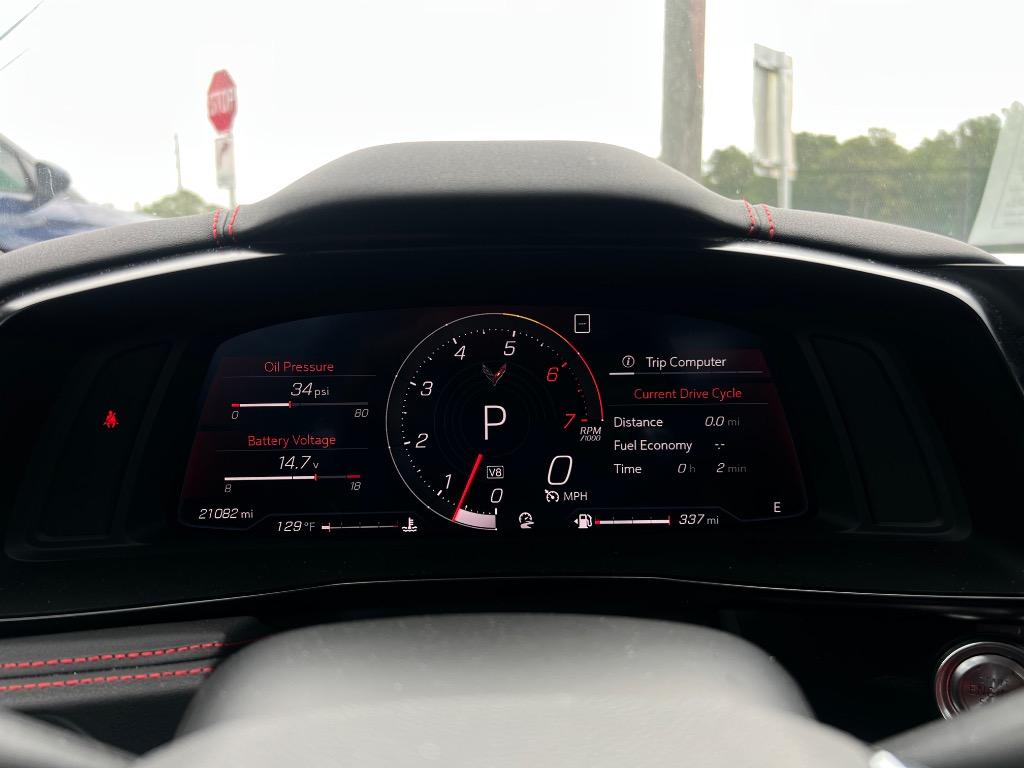 2020 Chevrolet Corvette 2LT photo