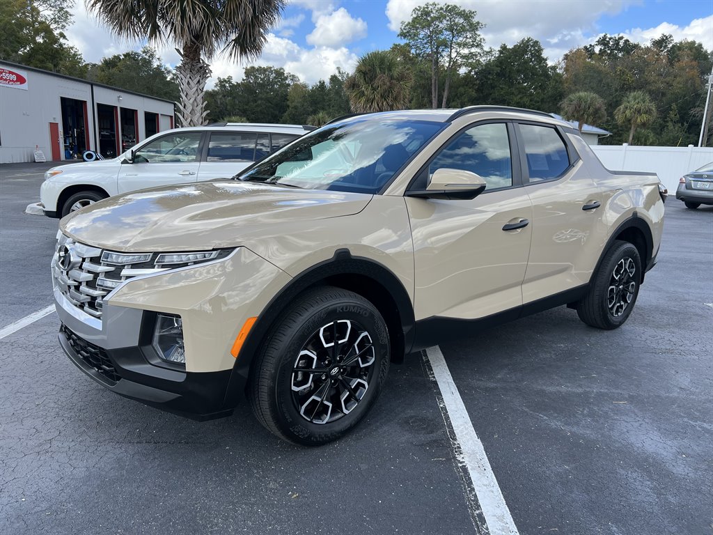 2024 Hyundai Santa Cruz SEL