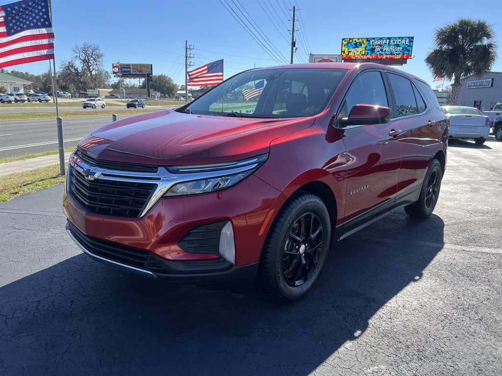 2022 Chevrolet Equinox - $19,985