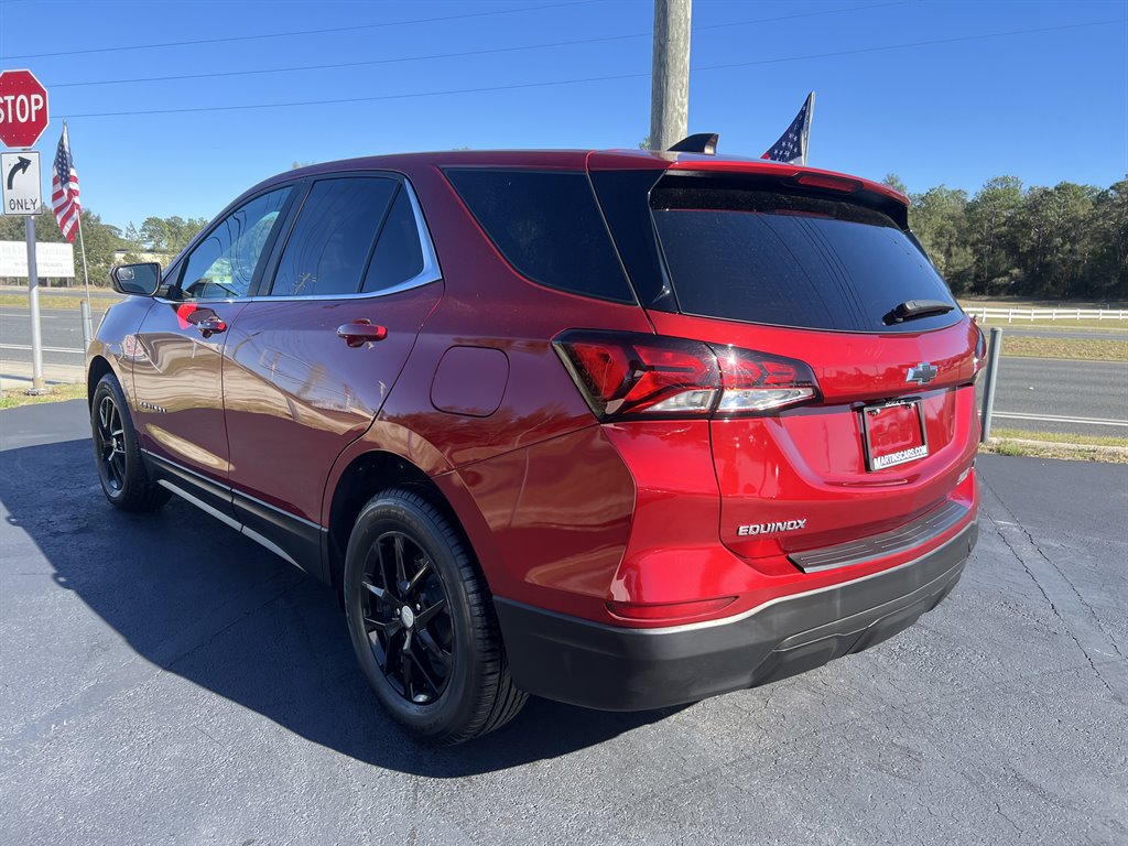 2022 Chevrolet Equinox - $19,985