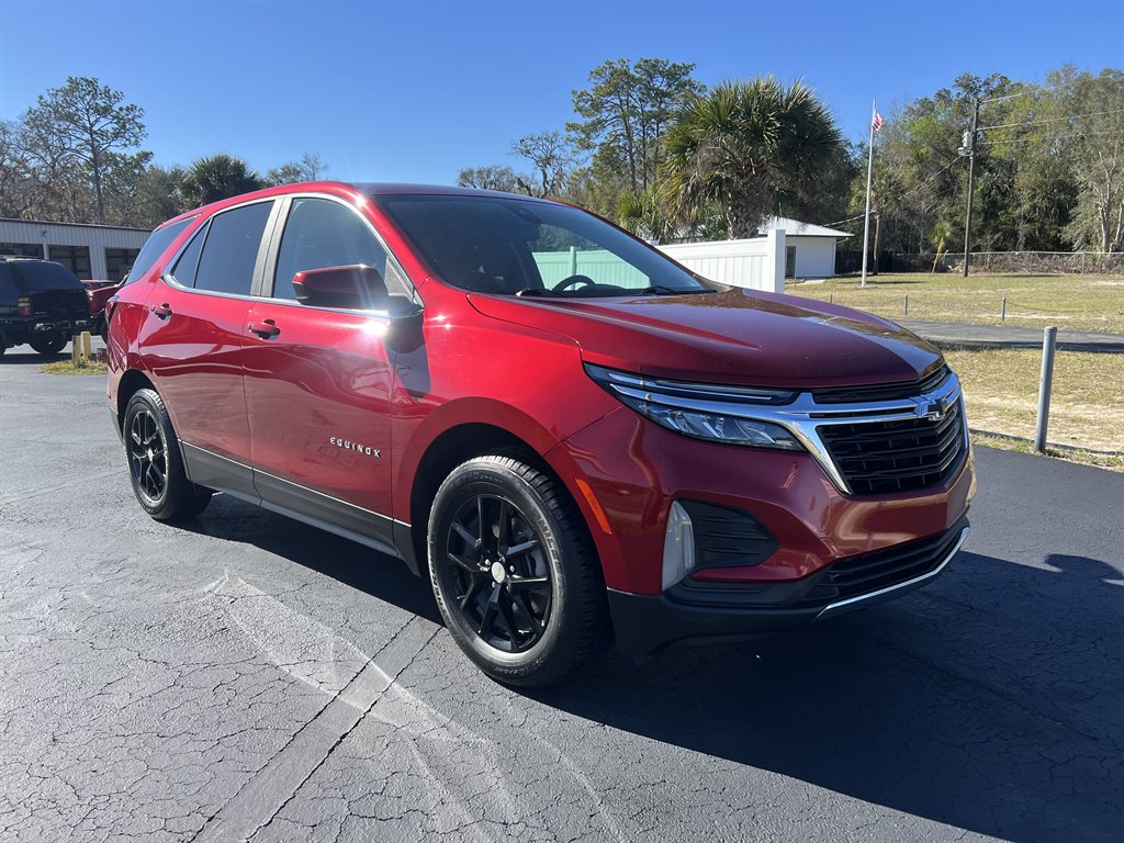 2022 Chevrolet Equinox - $19,985