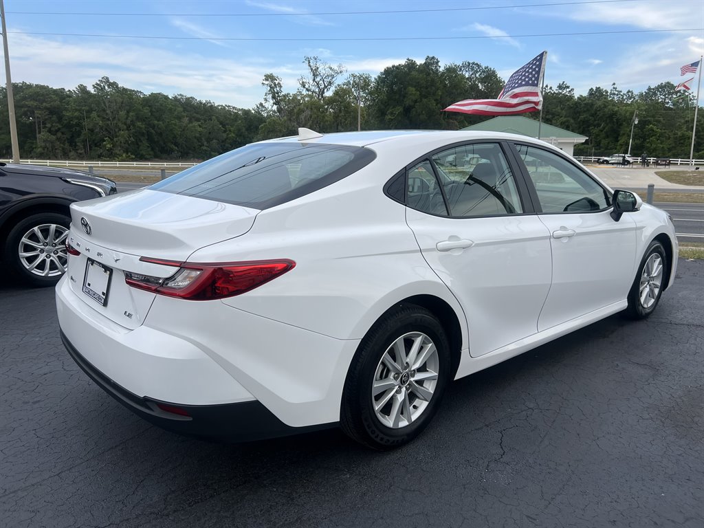 2025 Toyota Camry - $26,995