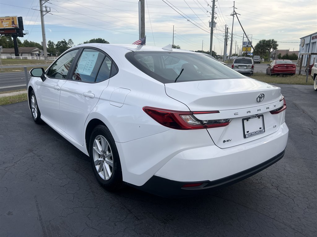 2025 Toyota Camry - $26,995