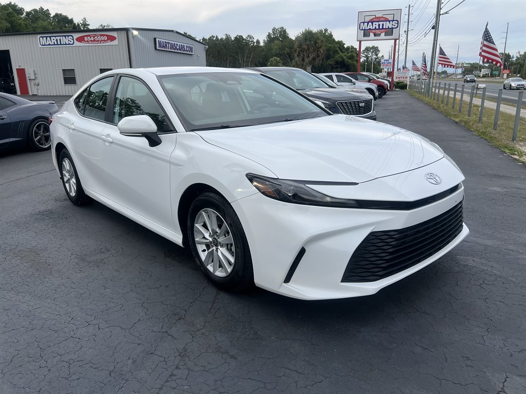 2025 Toyota Camry - $26,995