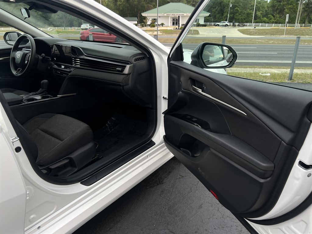 2025 Toyota Camry - $26,995