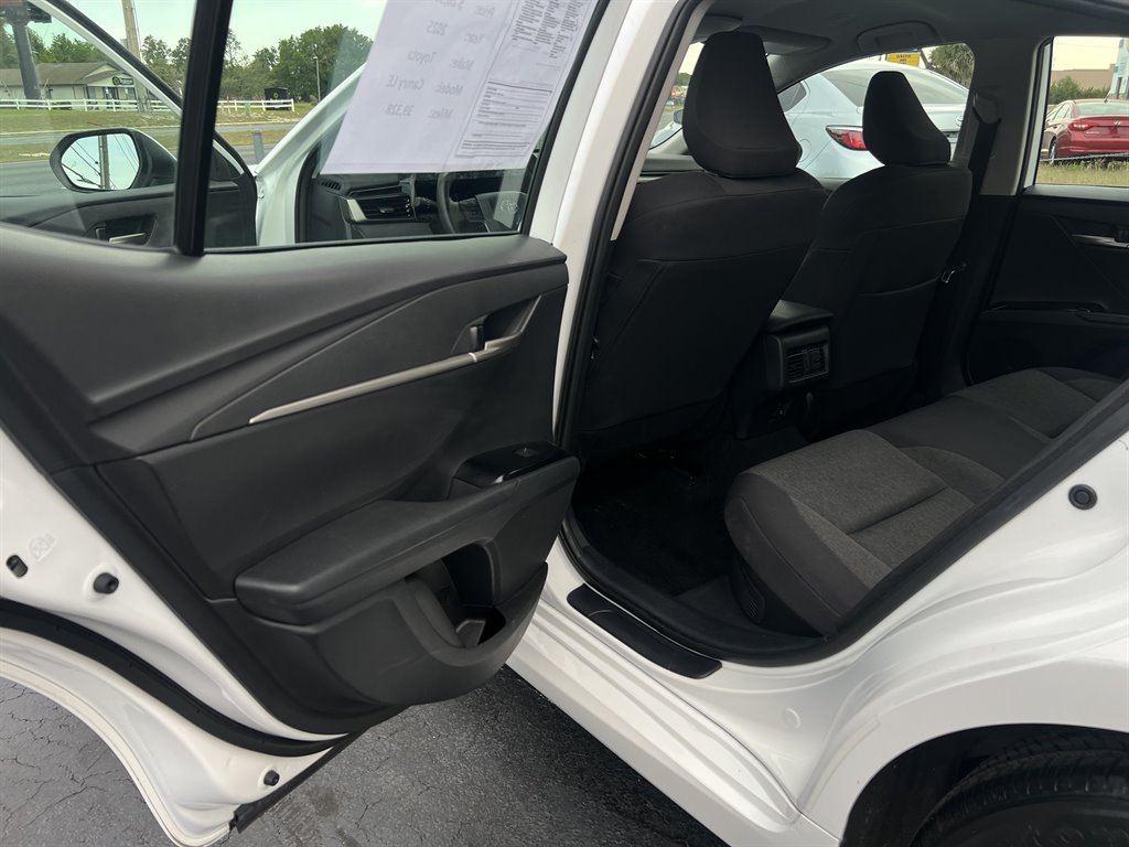 2025 Toyota Camry - $26,995