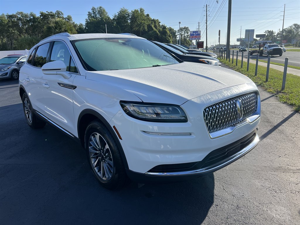 2022 Lincoln Nautilus - $27,995