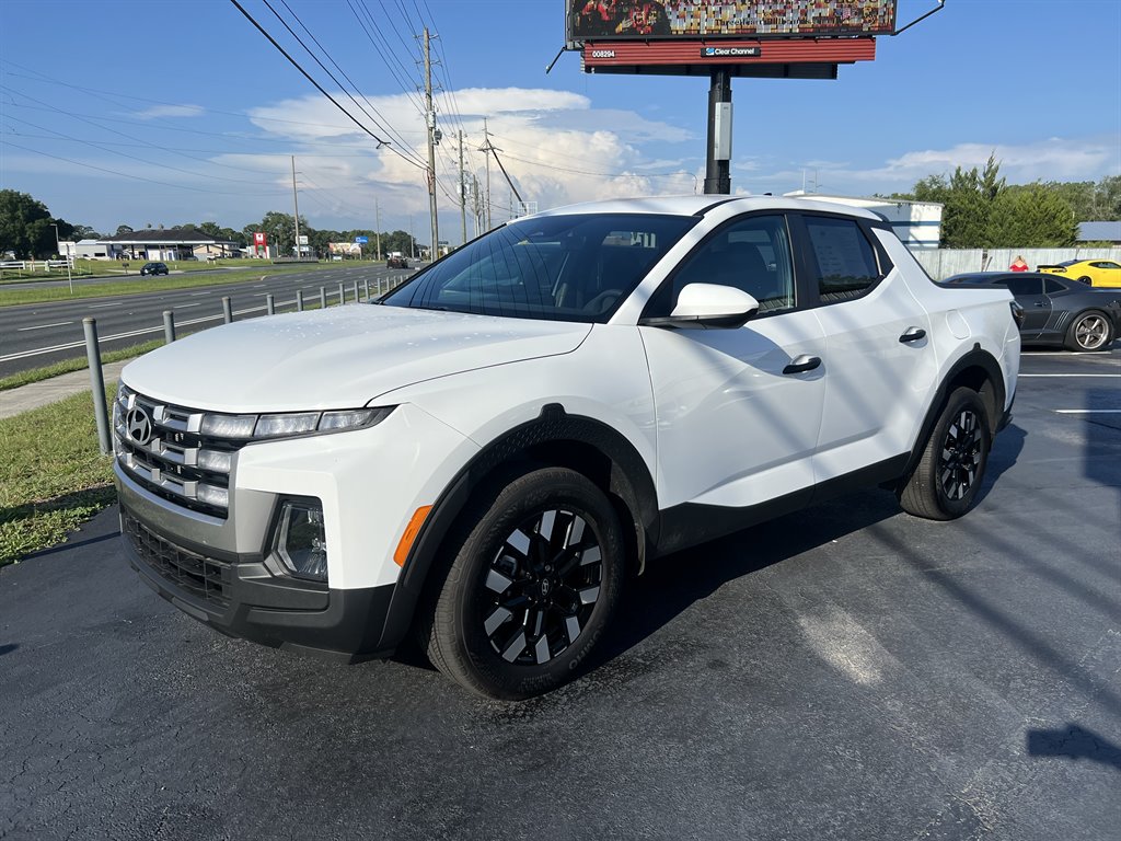 2026 Hyundai Santa Cruz - $28,895