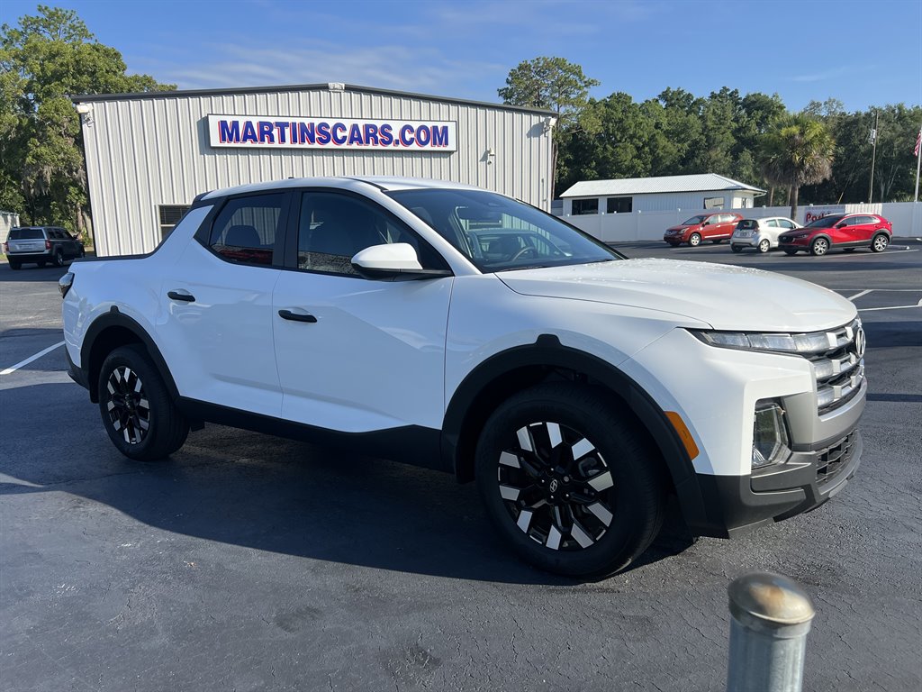 2026 Hyundai Santa Cruz - $28,895