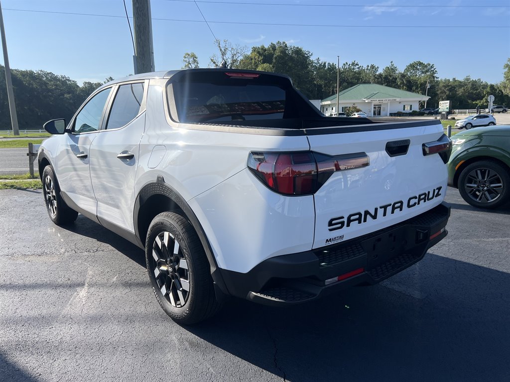 2026 Hyundai Santa Cruz - $28,895