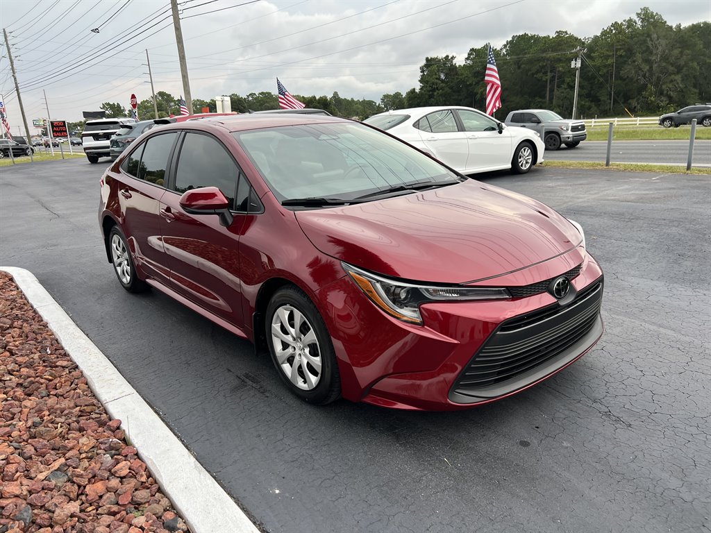 2025 Toyota Corolla - $21,995