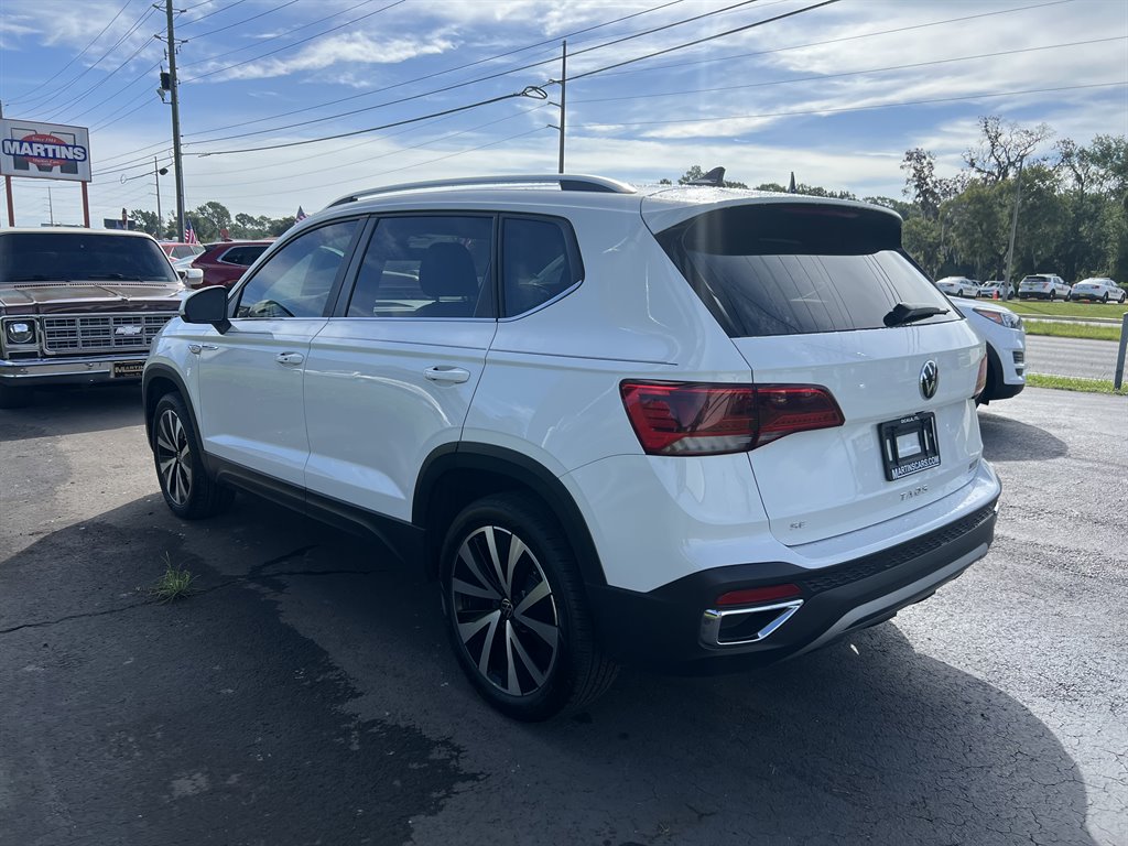 2024 Volkswagen Taos