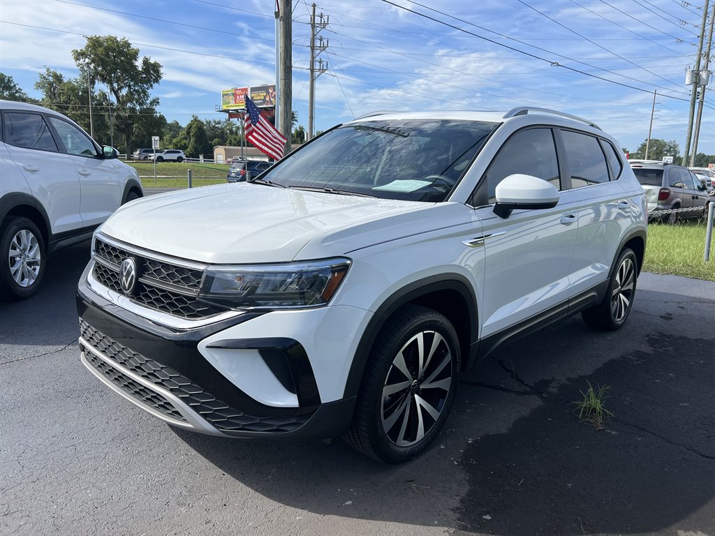2024 Volkswagen Taos