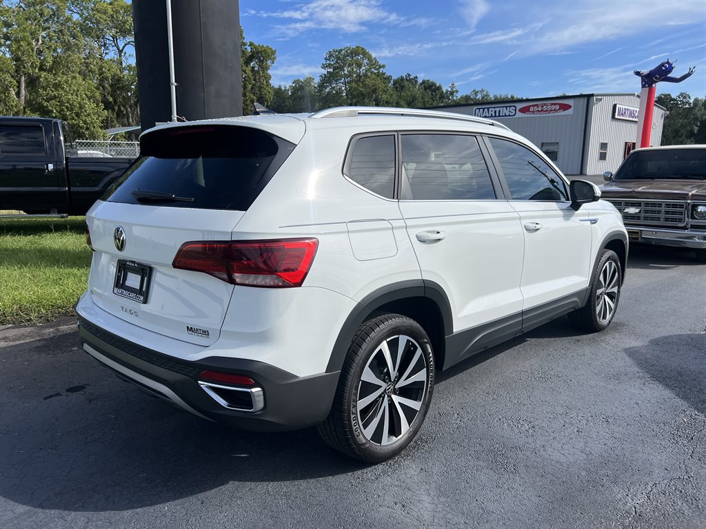 2024 Volkswagen Taos