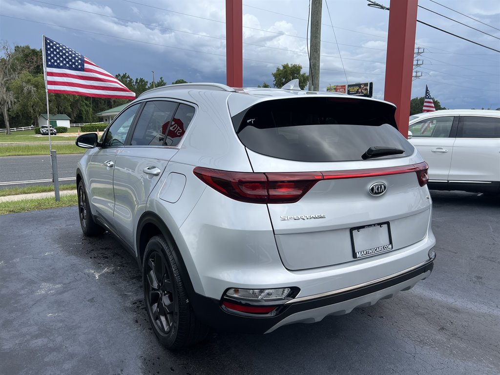 2020 Kia Sportage - $17,695