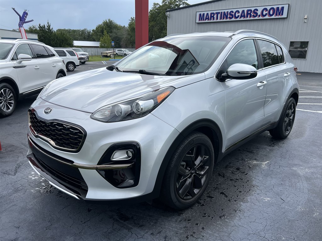 2020 Kia Sportage - $17,695